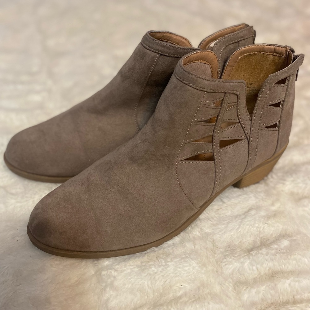 Lane Bryant booties